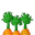 Flat Carrots 3