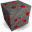 Cube Oreredstone Static