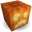 Cube Pumpkin Light 512