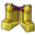 Item Boots Gold