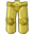 Item Leggings Gold