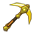 Item Pickaxe Gold