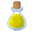 Item Potion Default Yellow