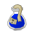 Item Potion Splash Blue