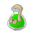 Item Potion Splash Green